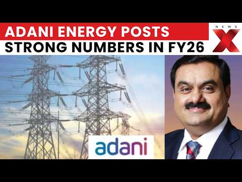 Adani Energy Solutions Delivers Massive Growth In FY26 Results