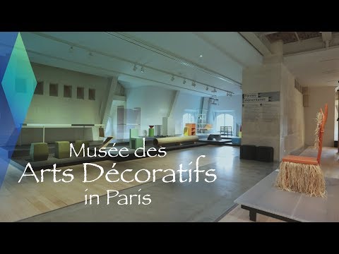 Descubra o Musée des Arts Décoratifs | MAD Paris | Documentário completo