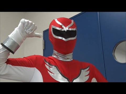 サポート先輩 江戸レンジャー60秒