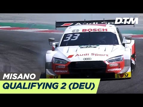 DTM Misano 2019 - Qualifying Rennen 2 - RE-LIVE (Deutsch)