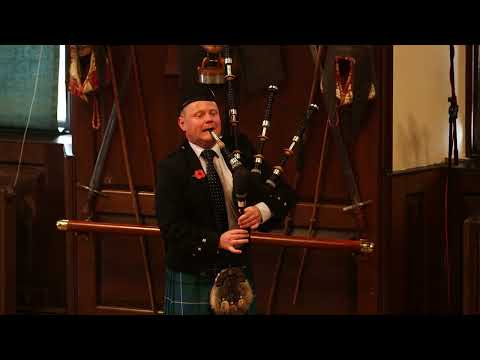 Callum Beaumont Piobaireachd - Glenfiddich Piping Championships 2024