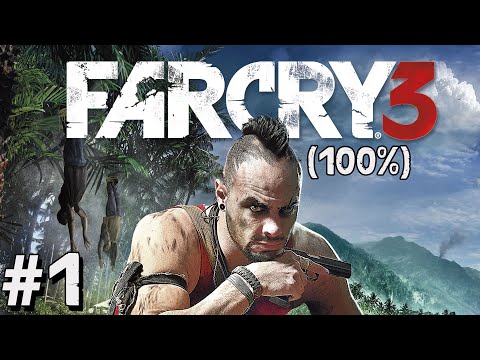Zagrajmy w: Far Cry 3 (100%) #1 Prolog i Ucieczka do Amanaki
