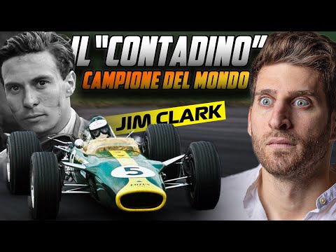 da "CONTADINO" a CAMPIONE DEL MONDO F1 e Indy500 - il Campione JIM CLARK