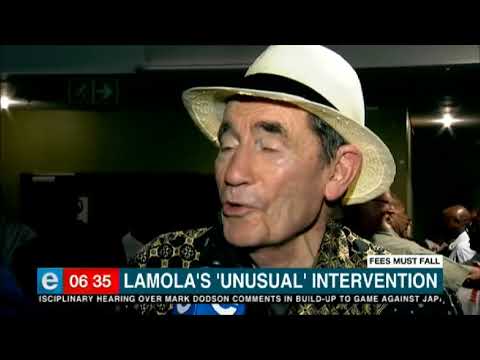 Lamola’s intervention in Cekeshe case ‘unusual’ Sachs