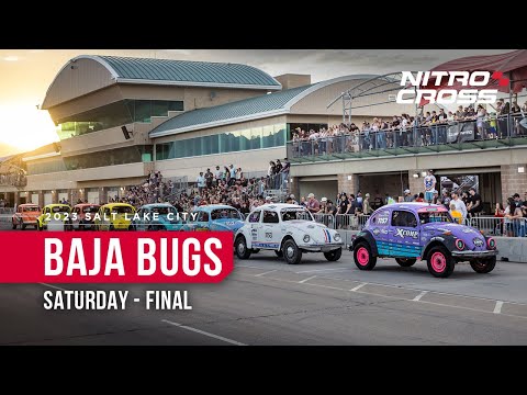 2023 Nitrocross Salt Lake City l Baja Bugs Final | Saturday