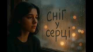 Сніг у серцí ❄️ Ніжна українська поп-балада у стилі 90-х | Новий хіт про кохання та спогади