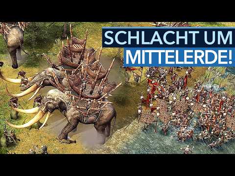 Video Thumbnail: Der Herr der Ringe lässt uns nicht los - Und die Schlacht um Mittelerde auch nicht!