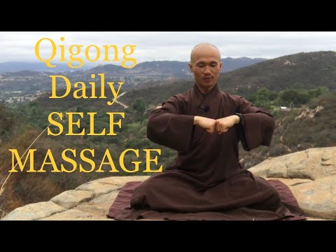 Daily Routine Qigong SELF MASSAGE (20 Min )|to RELAX, REST, and IMPROVE YOUR HEALTH