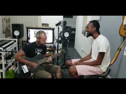 Holla Bak - Talk To Me / Shy Girl acoustic mashup with Simon Pipe