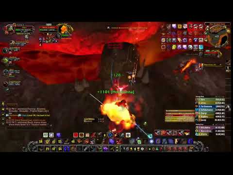 Gurubashi Berserker 10k DPS - ASC Baron Geddon - Archimonde