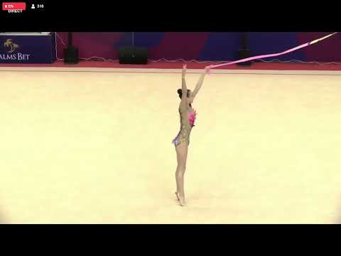 Zoe Bar Scialo FR Ribbon Senior Qualification AA Sofia Cup 2023