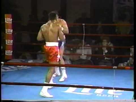 Alphonso Bailey VS Sidney Gantz / Davey Moore VS Hector Rosario