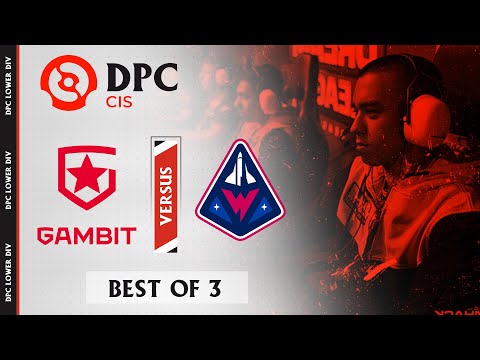 Gambit vs Winstrike Game 2 (BO3) | DPC 2021 Season 1 CIS Lower Division