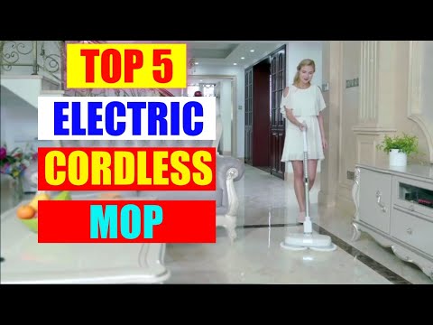 Top 5 Best Electric Cordless Mop To Buy On Amazon In 2020