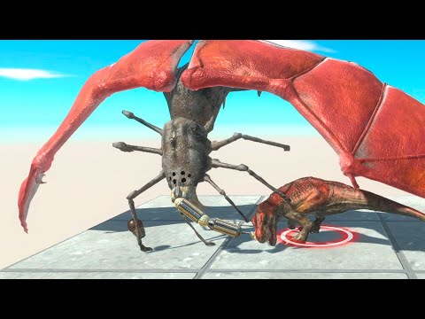 Giant Flying Spider vs RANDOM UNITS - Animal Revolt Battle Simulator
