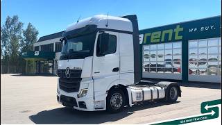 Mercedes-Benz Actros 1846 Retarder Standklima ACC Big Space truck tractor | Image 4 - Autoline