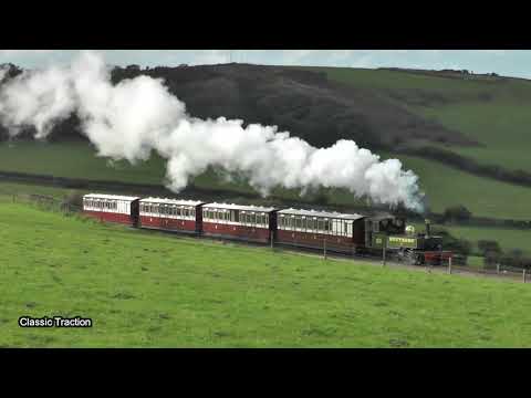 190 LYD & 762 LYN TOGETHER AGAIN ON THE LYNTON & BARNSTAPLE RAILWAY - 1st October 2018