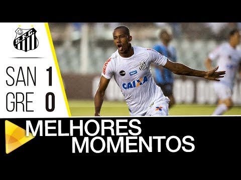 Santos 1 x 0 Grêmio | MELHORES MOMENTOS | Brasileirão (19/11/17)