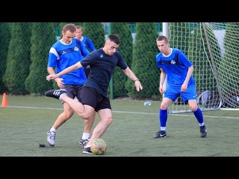 Gladiatorzy - CA Sharks: 11. tydzień (FLS Wiosna 2014)