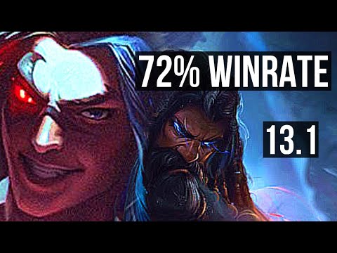 KAYN vs UDYR (JNG) | 72% winrate, 3/1/11 | KR Diamond | 13.1