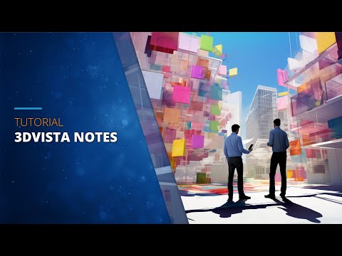 Tăng cường sự cộng tác với 3DVista Notes trong các chuyến tham quan ảo