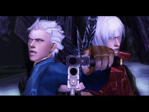 DMC 3: Dante v Vergil Fights compilation