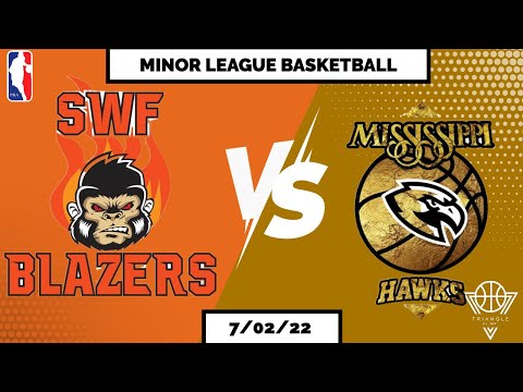 PBA :: Southwest Florida Blazers vs. Mississippi Hawks