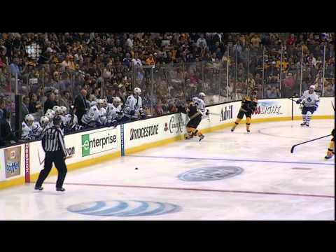 MacArthur's Game Winning Goal - Leafs 2 vs Bruins 0 - May 10th 2013 (HD)
