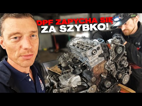 BARDZO TRUDNY PRZYPADEK | 2.0 TDI BUDOWA I DIAGNOZA
