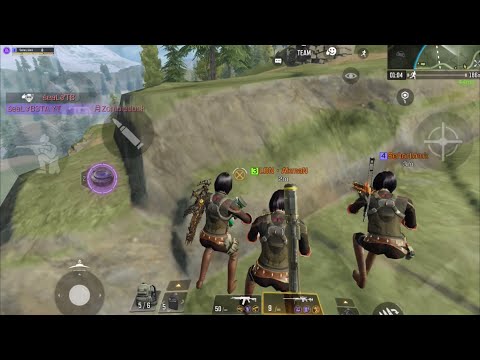 PROs vs PROs Call of Duty Mobile Battle Royale Tournament Gameplay with Team AMK