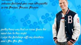 Cheek feat. Sanni &amp; VilleGalle - Flexaa (Lyrics &amp; English Subs)