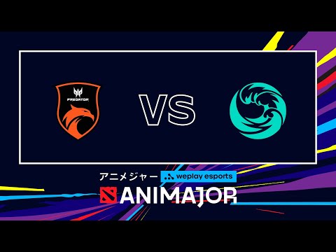 TNC vs beastcoast - Highlights | WePlay AniMajor