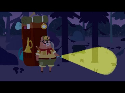 I U MRAKU SVE JE ISTO - pjesmica iz nove crtane serije Hu Hu