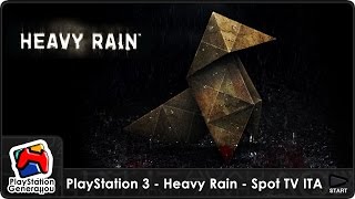 PlayStation 3 - Heavy Rain - Spot TV Italia (2010)
