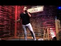 Billy Gilman sining About Things That Matter in Nashville at the City Winery Feb 6 2022