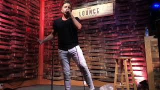 Billy Gilman sining About Things That Matter in Nashville at the City Winery Feb 6 2022