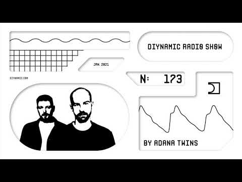Diynamic Radio Show 173 - Jan 2021 - Adana Twins