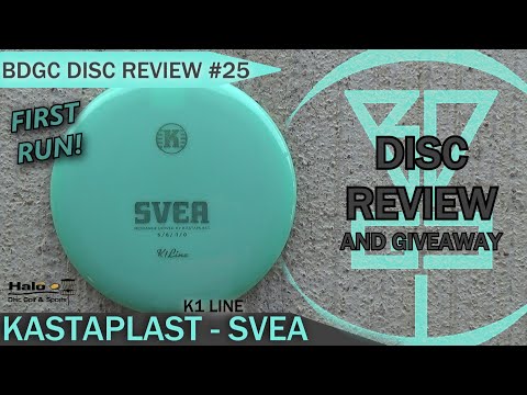BDGC Disc Review #25: Kastaplast - Svea (Giveaway ended ...