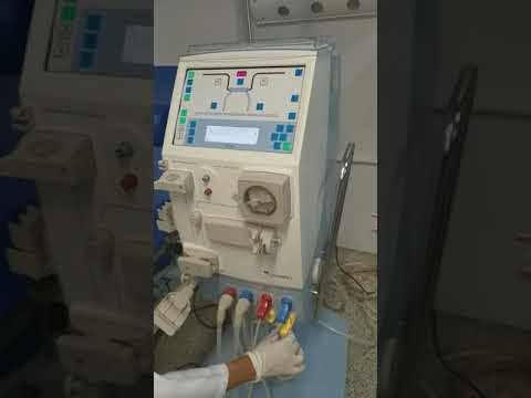 Desinfecção máquina Gambro