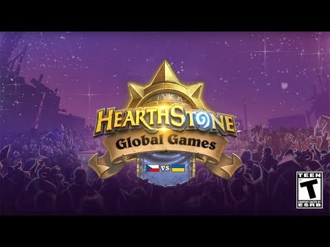 Czech Republic vs. Ukraine 2017 Hearthstone Global Games