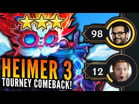 THE GREATEST COMEBACK IN TFT TOURNAMENT HISTORY (ft. TL Kurumx) | Teamfight Tactics Patch 12.1