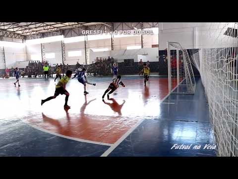 Taça  Foz 2018 C.T Gresfi 7 x 1 Por do Sol