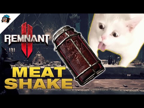 How to FIND the MEAT SHAKE | Remnant 2: Awakened King DLC