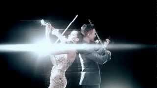 Fuse - Ben Lee and Linzi Stoppard and their $1,500,000 Swarovski Violins
