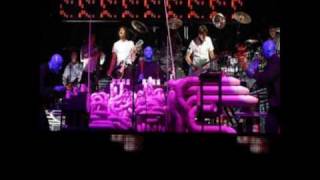 Blue Man Group Your Attention - The Voices