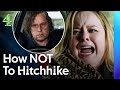 When A Hitchhiker Meets A CREEPY Driver | Big Mood | Channel 4 Comedy