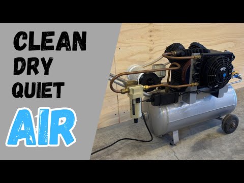 Air Compressor Upgrades | Cheap