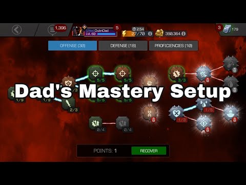 Dad Reveals His Mastery Setup - Marvel Contest of Champions