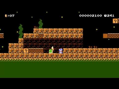 Night island 1 by Mattygg - Super Mario Maker 2 - No Commentary 1cd