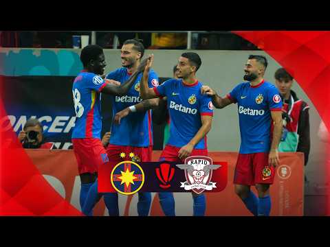 FCSB vs Rapid București 4 - 1 | REZUMAT